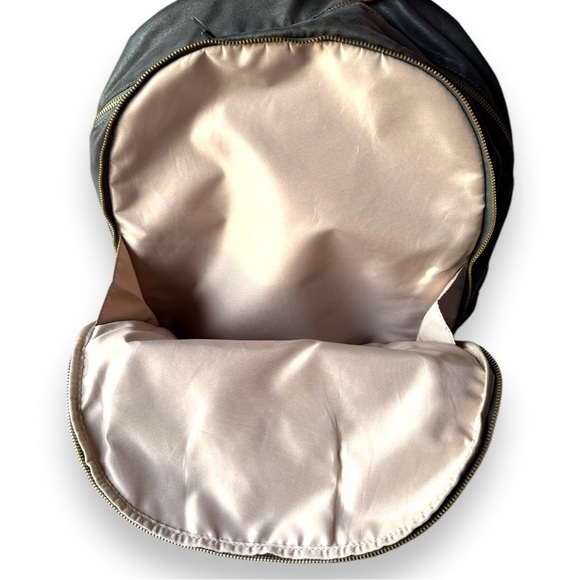 Kipling Gilded Metallic Green Tina Backpack - Picture 9 of 13